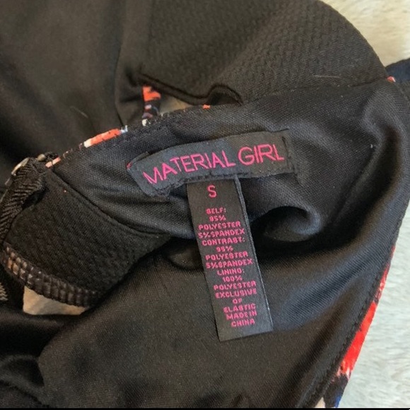 Beautiful A Line material girl cocktail dress - Picture 3 of 3